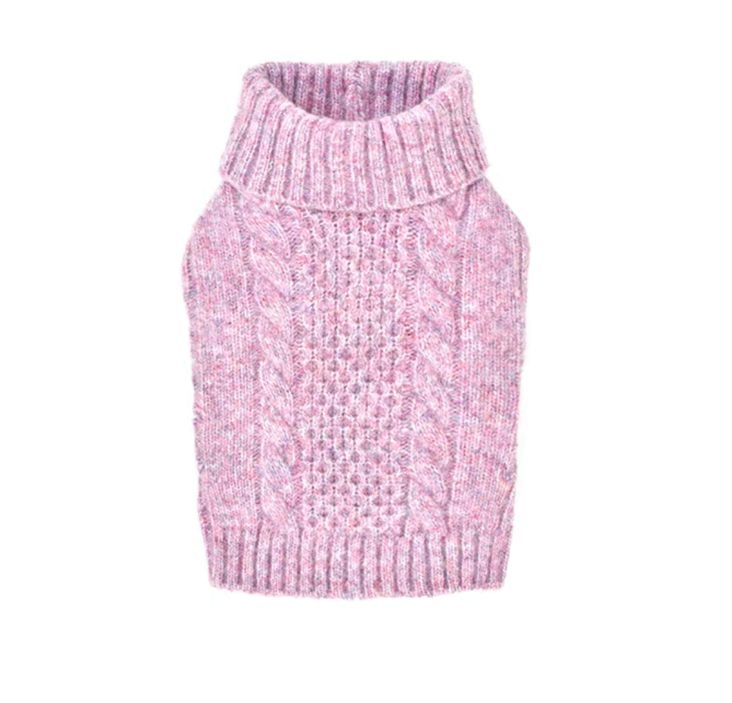 Interchangeable wool set - Rose Pink