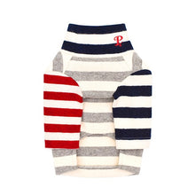 Load image into Gallery viewer, Stripe Skivvy - Grey/White Body
