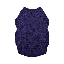 Load image into Gallery viewer, Cable Vest - Violet
