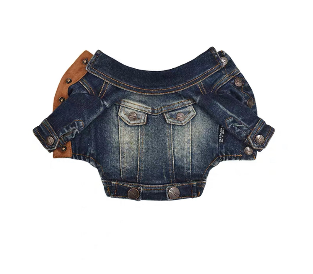 Denim Jacket - Dark Wash